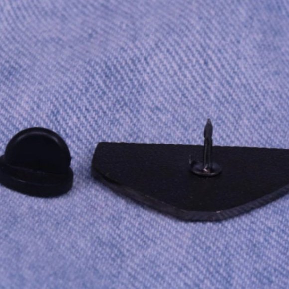 Keep Your Filthy Paws Off My Drawers Pin - Picture 3 of 3